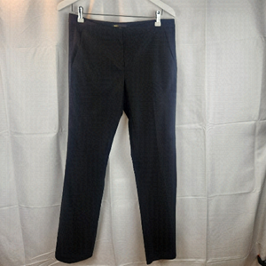 Maje wool blend pants with side satin side M(38) in EUC